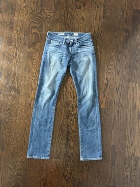 EUC AG Adriano Goldschmeid Tomboy jeans Relaxed Straight 25